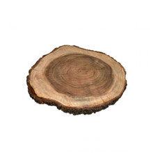 Emanuel Wood Round Challah Board 11"