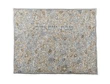 Emanuel Full Embroidered Challah Cover Pomegranates-- Gold & Silver