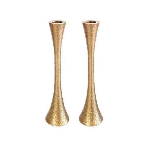 Handmade Brass Candlesticks - Round 21 cm 8.3" Handmade Brass Candlesticks - Round 21 cm 8.3"