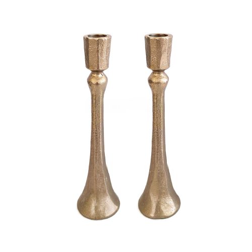 Handmade Brass Candlesticks - Special Shape 21 cm 8.3" Handmade Brass Candlesticks - Special Shape 21 cm 8.3"