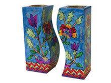 Flower Design Fitted Candlesticks