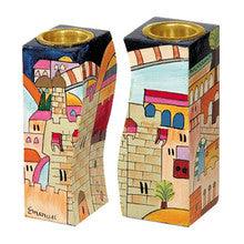 Western Wall Fitted Candlesticks
