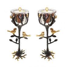 Emanuel Brass Candlesticks- Tree Of Life