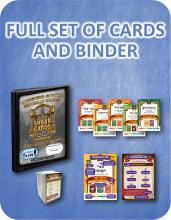 Shaar Cards Binder Set-144 Cards-Rishonim