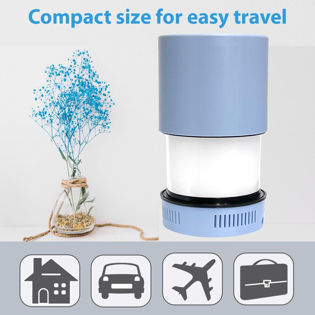 Kosher Innovations™ The KosherLamp™ 360 Brand Shabbos Lamp SKYBLUE