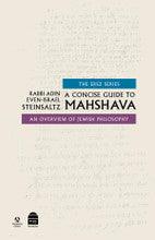 A Concise Guide to Mahshava-Steinzaltz