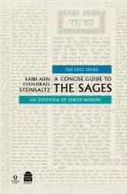 A Concise Guide to the Sages-Steinzaltz