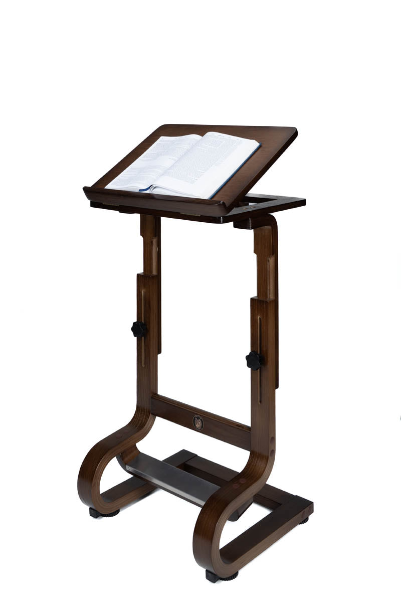 Luxurious Wood Shtender Adjustable Height (Book Stand) ASSEMBLY REQUIRED