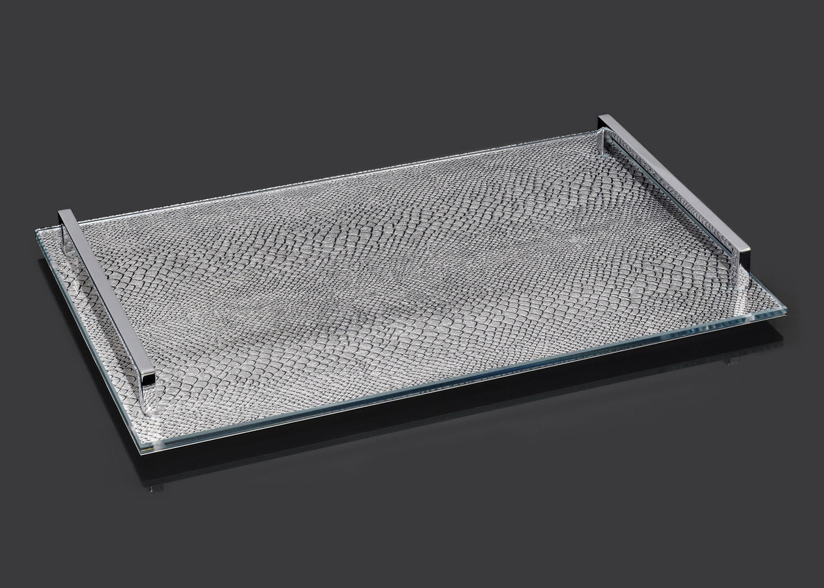 Snake Lace - Serving Challah Board