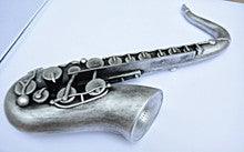 Plastic Trumpet Decoration Silver