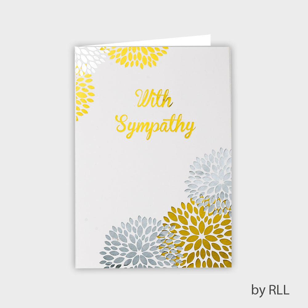 SYMPATHY CARD - COUNTER