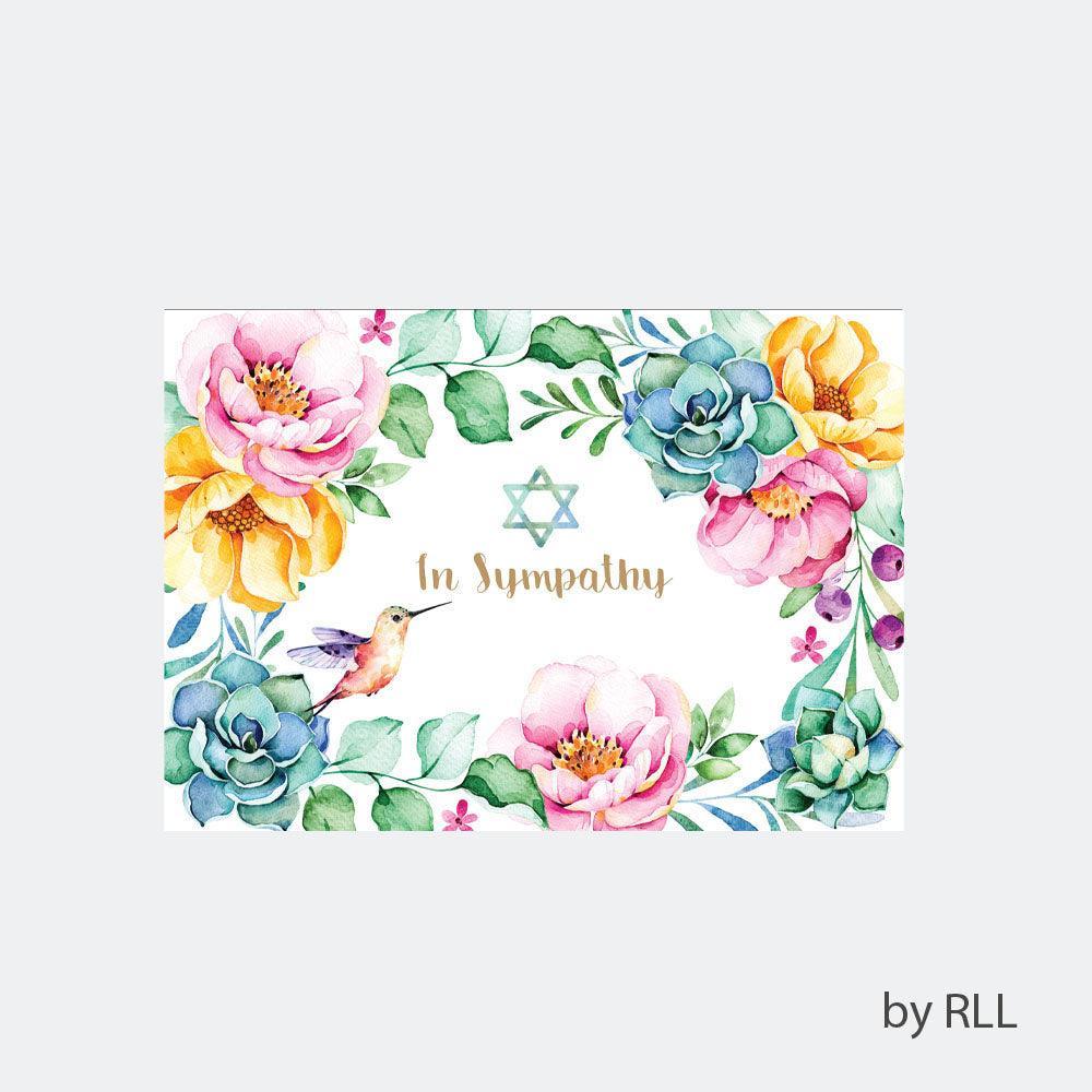 SYMPATHY CARD - COUNTER