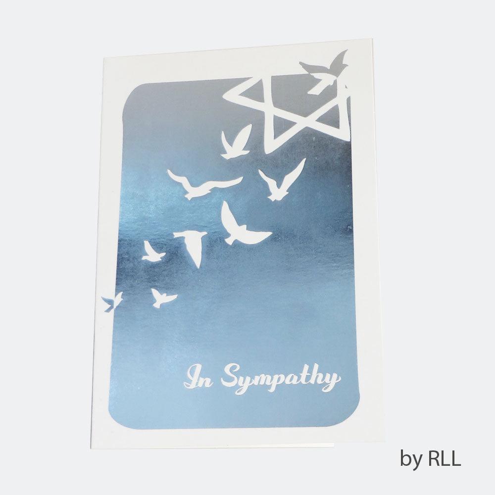 SYMPATHY CARD - COUNTER