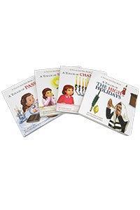 Touch and Feel - 4 Volumes Set - Shabbat, High Holidays, Chanukah & Passover