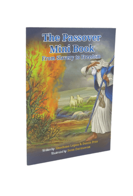 The Passover Mini Book - From Slavery to Freedom 4½ x 6¼