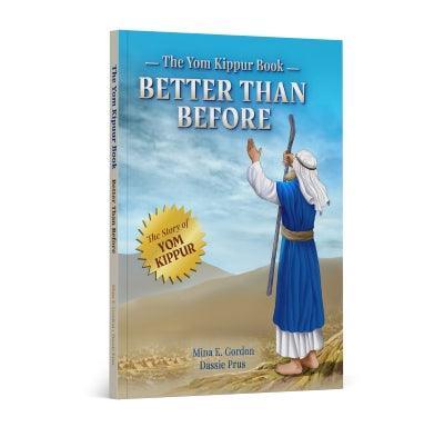 The Yom Kippur Book - Better Than Before (Regular Size)