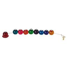 Emanuel Poly Menorah - 9 Balls