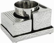 Yair Emanuel Nickel Hammered Havdallah Set