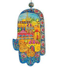 Emanuel Large Hand Painted Chamsa