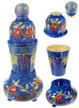 Travel Shabbat and Havdalah Set Pomegranate
