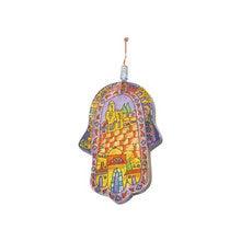 Emanuel Small Glass Chamsa