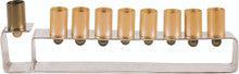 Anodize Aluminum Hanukkah Menorah - Frame Gold