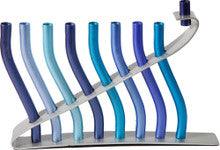 Emanuel Menorah blue