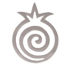 Aluminum Trivet Pomegranate Shape