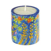 Memorial Candle Holder Seven Species
