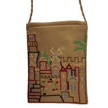 Emanuel Embroidered Hand Bag