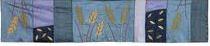 Emanuel Table Runner Wheat/Blue 80'