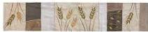Emanuel Table Runner Wheat/Gold 60'