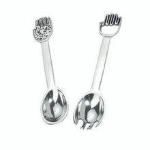 Emanuel Spoon Set Chamsa