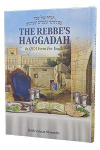 The Rebbe's Haggadah in Q&A form for Youth