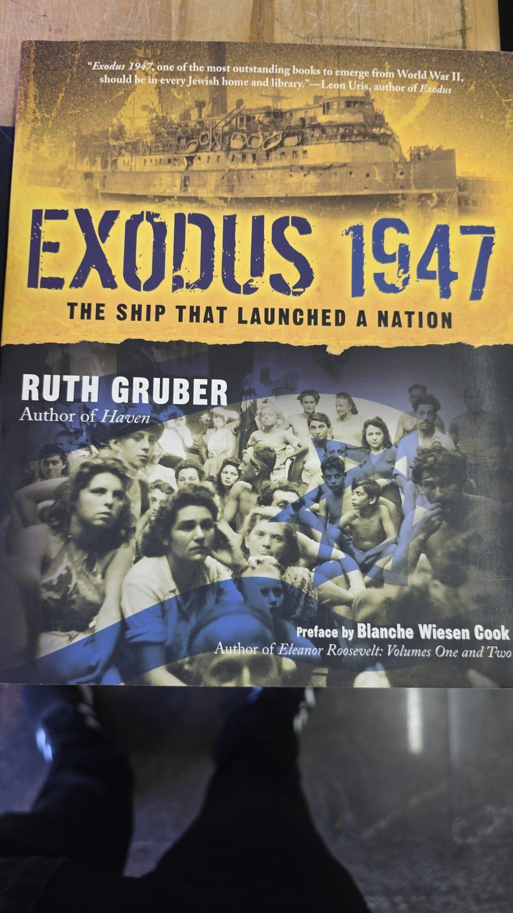 Exodus 1947: The Ship That Launched a Nation