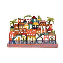 Lazer Cutout Menorah - Jerusalem
