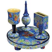 Yair Emanuel Wooden Havdallah Set - The Seven Species