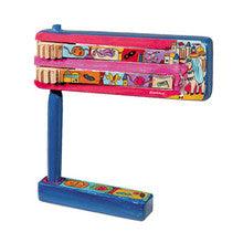 Yair Emanuel Wooden Grogger (Purim noisemaker)