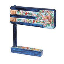 Yair Emanuel Wooden Grogger (Purim noisemaker)
