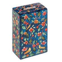 Yair Emanuel Rectangular Tzedakah (Charity) Box -Oriental