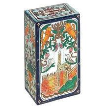 Yair Emanuel Rectangular Tzedakah (Charity) Box -Tower of David