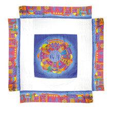 Emanuel Hand Painted Jerusalem Silk Chuppah