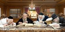 4 Litvish Rabbis - 20" x 40"