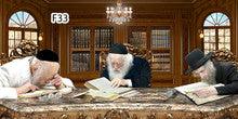 3 Litvish Rabbis - 20" x 40" - Frame