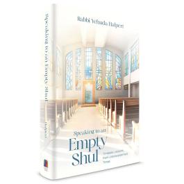Speaking to an Empty Shul