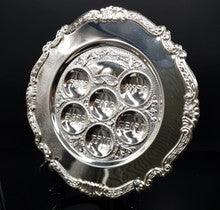 SILVERPLATE SEDER TRAY 13"