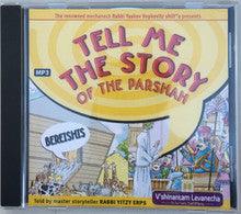 Tell Me the Story of the Parsha Audio CD-- Bereishis