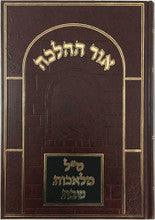 אור ההלכה - ט"ל מלאכות שבת OR TAL HALACHA RAVDAVID COHEN