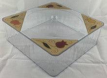 Lily Art Designed Lucite Matzah Box-- Large 12"
