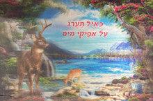 4D Poster-Water- Deer Keayal Taarog